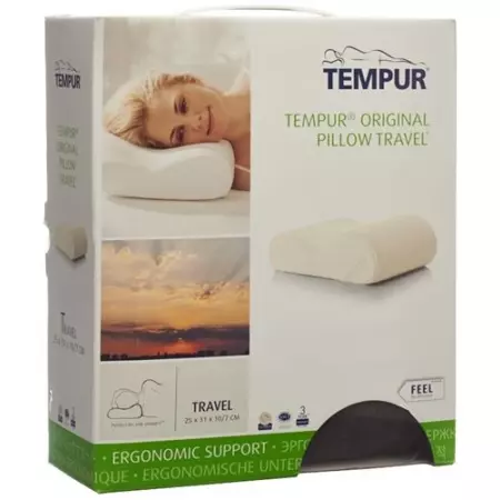 TEMPUR REISEKISSEN GRAU TEMPUR REISEKISSEN GRAU