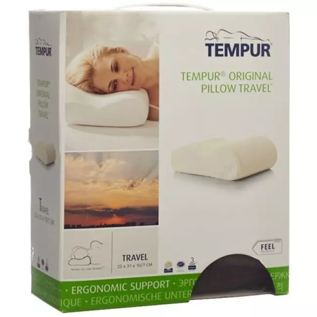 TEMPUR REISEKISSEN GRAU TEMPUR REISEKISSEN GRAU