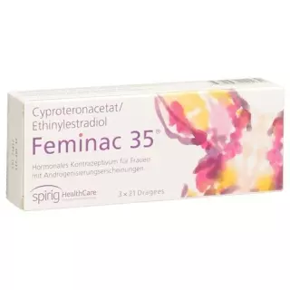 Феминак-35 21 таблетка