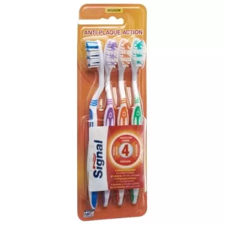 Signal Anti-Plaque Action Family Pack 4 штуки Signal Anti-Plaque Action Family Pack 4 штуки