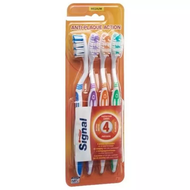Signal Anti-Plaque Action Family Pack 4 штуки Signal Anti-Plaque Action Family Pack 4 штуки