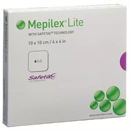 Mepilex Lite Absorptionsverb 10x10см Silik 5 штук Mepilex Lite Absorptionsverb 10x10см Silik 5 штук