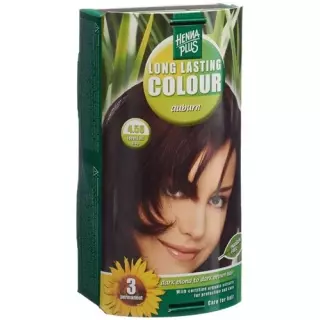Henna Plus Long Last Colour 4.56 Kastanie