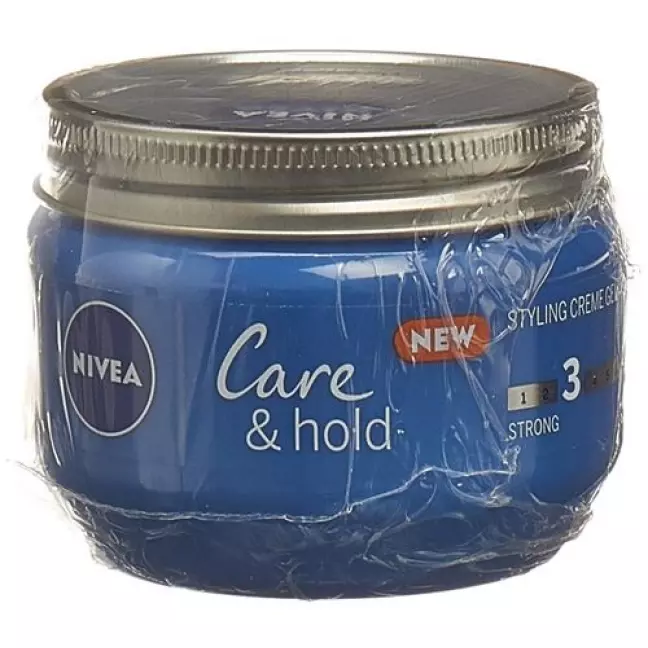 Nivea Hair Care Styling Gel Creme Topf 150мл Nivea Hair Care Styling Gel Creme Topf 150мл