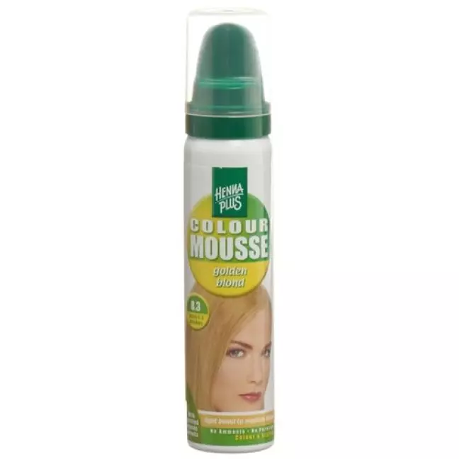 HENNA PLUS COLOR MOUSSE 8.3