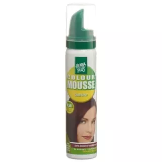 Henna Plus Colour Mousse Auburn 4.56 75мл