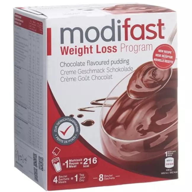 Modifast Programm Creme Chocolat 8 X 55g Modifast Programm Creme Chocolat 8 X 55g