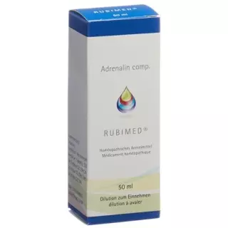 Rubimed Adrenalin Comp капли бутылка 50мл
