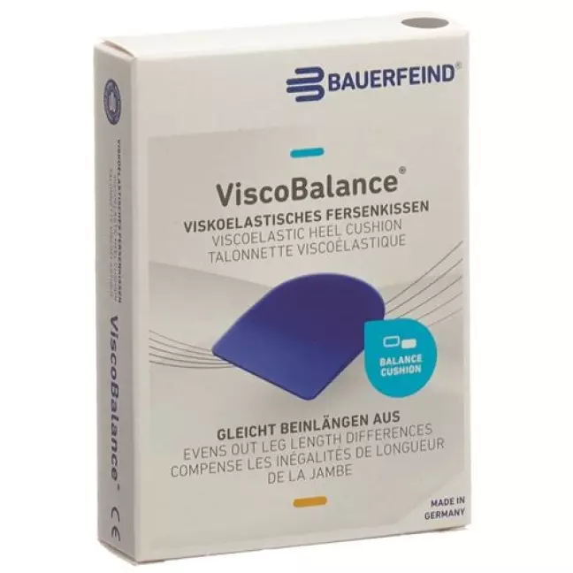 ViscoBalance Fersenkissen Grosse 2 5мм ViscoBalance Fersenkissen Grosse 2 5мм