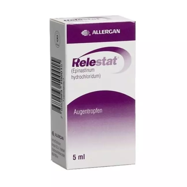 Relestat 0.05% 5 ml Augentropfen Relestat 0.05% 5 ml Augentropfen