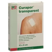 Curapor повязка для ран 8x10см прозрачный 5 пакетиков