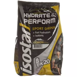Isostar Hydrate & Perform Zitrone порошок 800г