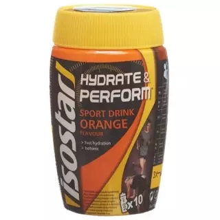 Isostar Hydrate & Perform Orange порошок 400г