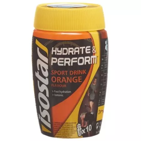 Isostar Hydrate & Perform Orange порошок 400г