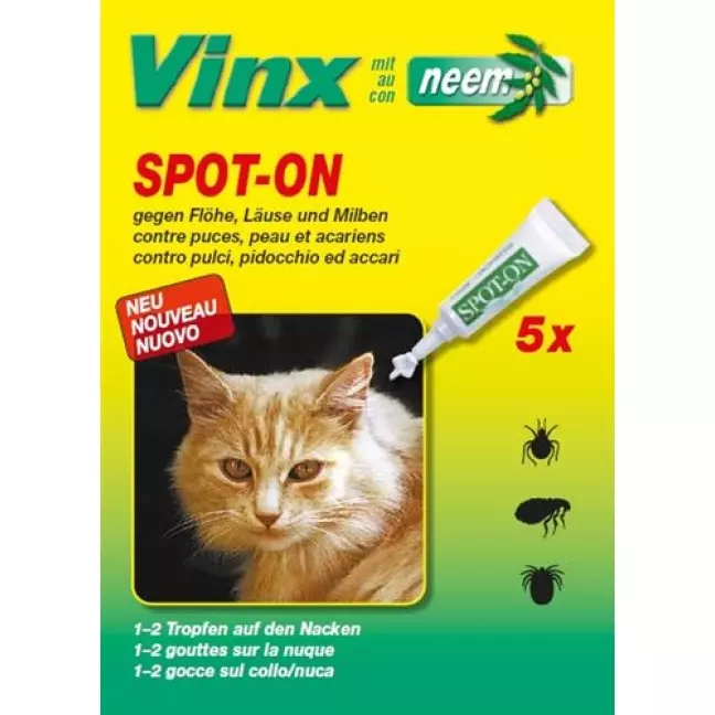 VINX BIO SPOT ON NEEM KATZE