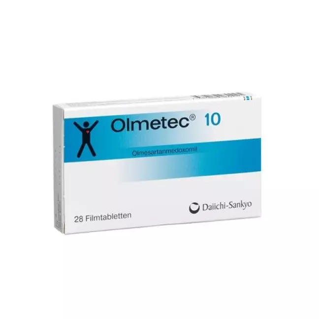 Олметек 10 мг 28 таблеток покрытых оболочкой 