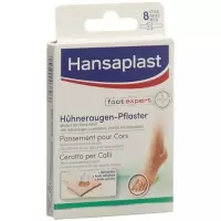 Hansaplast foot expert пластырь для мазолей на ногах 8 штук