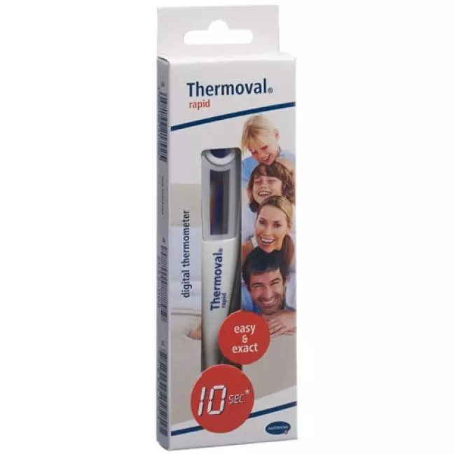 Thermoval Rapid Thermometer Thermoval Rapid Thermometer