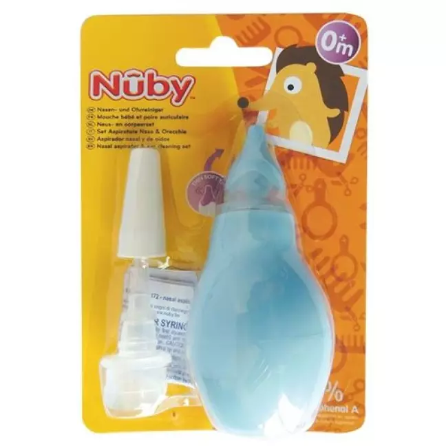 Nuby Nasen- und Ohrenreiniger Nuby Nasen- und Ohrenreiniger