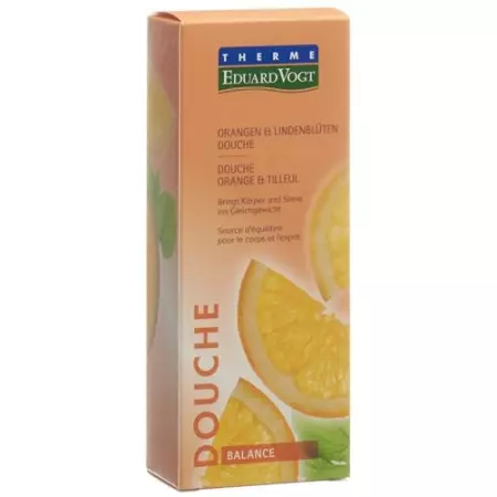 Vogt Therme Balance Douche Orange/linde 200мл Vogt Therme Balance Douche Orange/linde 200мл