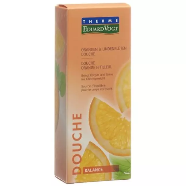 Vogt Therme Balance Douche Orange/linde 200мл Vogt Therme Balance Douche Orange/linde 200мл