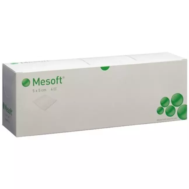 Mesoft Vlieskompressen 5x5см стерильный 75x 2 штуки Mesoft Vlieskompressen 5x5см стерильный 75x 2 штуки