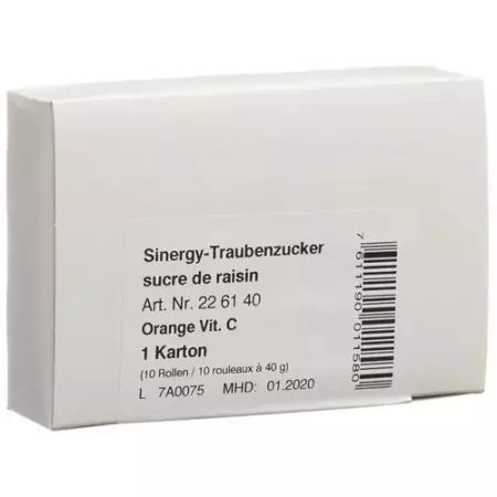 SINERGY TRAUBENZUCK ORAN VIT C SINERGY TRAUBENZUCK ORAN VIT C
