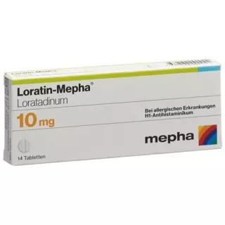 Лоратин Мефа 10 мг 28 таблеток 