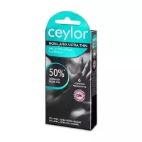 Ceylor Non Latex презерватив Ultra Thin 6 штук
