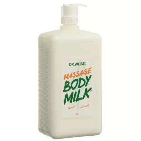 Weibel бальзам Massage Bodymilk бутылка 1000мл Weibel бальзам Massage Bodymilk бутылка 1000мл