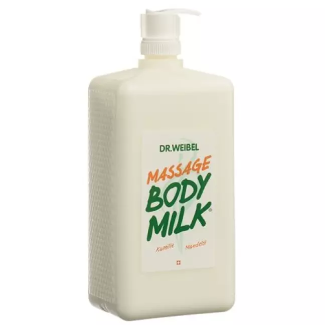 Weibel бальзам Massage Bodymilk бутылка 1000мл Weibel бальзам Massage Bodymilk бутылка 1000мл