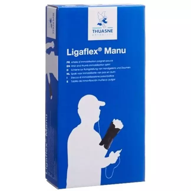 Thuasne Ligaflex Manu Handgelenkband Grosse 1 Links Schwarz Thuasne Ligaflex Manu Handgelenkband Grosse 1 Links Schwarz