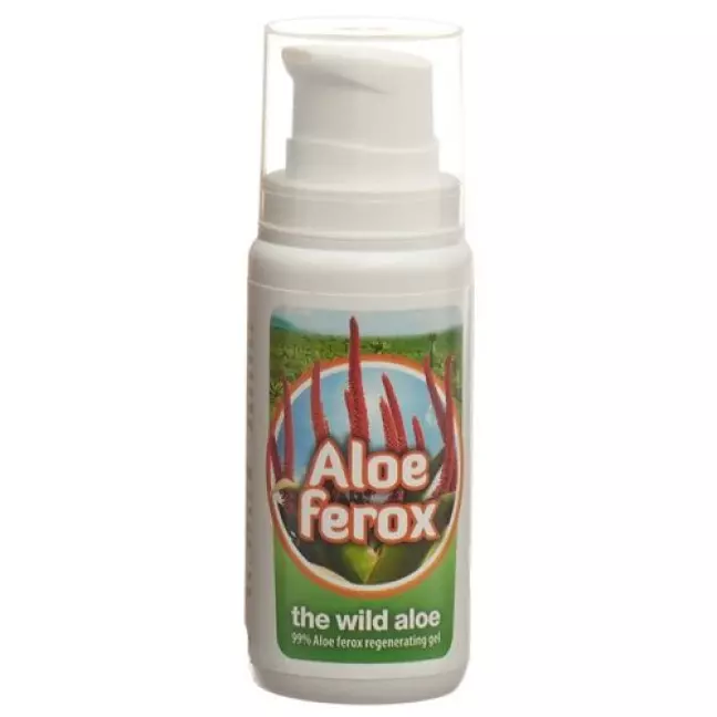 Aloe Ferox Martera гель в тюбике 100мл Aloe Ferox Martera гель в тюбике 100мл
