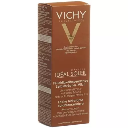 Vichy Ideal Soleil Selbstbrauner-Milch Feuchtigkeitsspendend 100мл