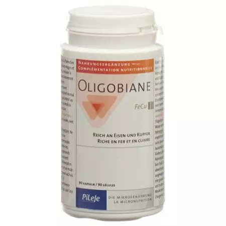 OLIGOBIANE FE CU 440MG OLIGOBIANE FE CU 440MG