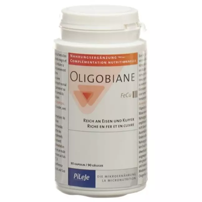 OLIGOBIANE FE CU 440MG OLIGOBIANE FE CU 440MG