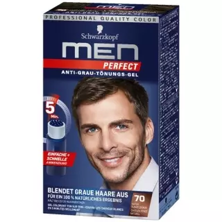 Men Perfect Tonung 70 Natur Dunkelbraun