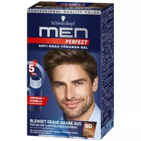 Men Perfect Tonung 60 Natur Mittelbraun Men Perfect Tonung 60 Natur Mittelbraun