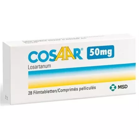 Cosaar 50 mg 28 filmtablets Cosaar 50 mg 28 filmtablets