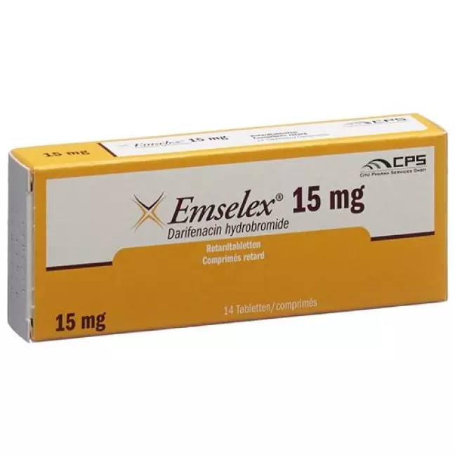Emselex 15 mg 14 Retard tablets Emselex 15 mg 14 Retard tablets