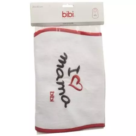 Bibi Latzchen Mama Rot Klettverschluss