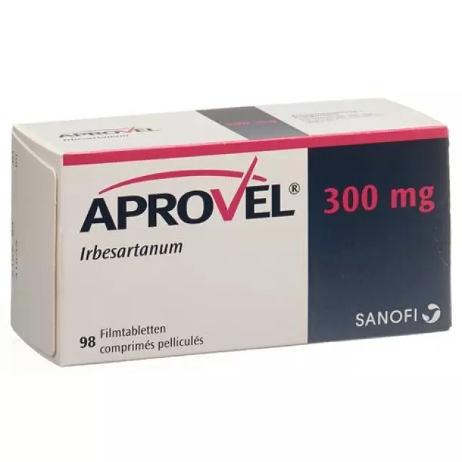 Aprovel 300 mg 98 filmtablets