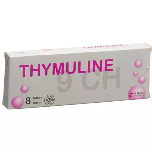 Serolab Kit Thymuline шарики C 9 8x1 доза