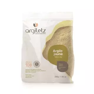 ARGILETZ HEILERDE GELB FEIN