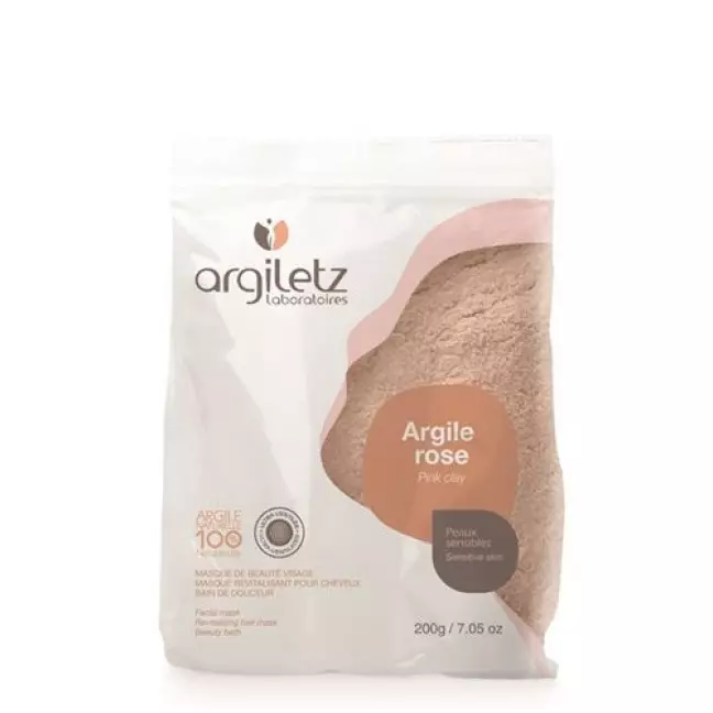 Argiletz Heilerde Rosa Ultra Fein 200г Argiletz Heilerde Rosa Ultra Fein 200г