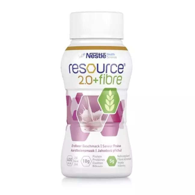 RESOURCE 2.0 FIBRE ERDBEER