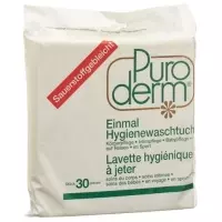 PURODERM EINMAL HYGIENEWASCHTU