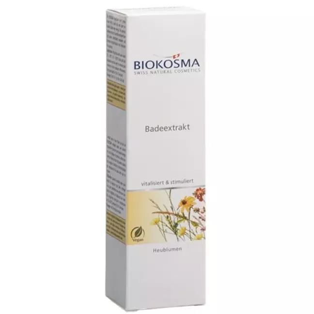 Biokosma Heublumenbad 200мл Biokosma Heublumenbad 200мл