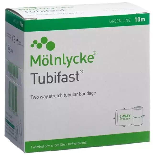 Tubifast elastischer Schlauchverband рулон 5смx10м