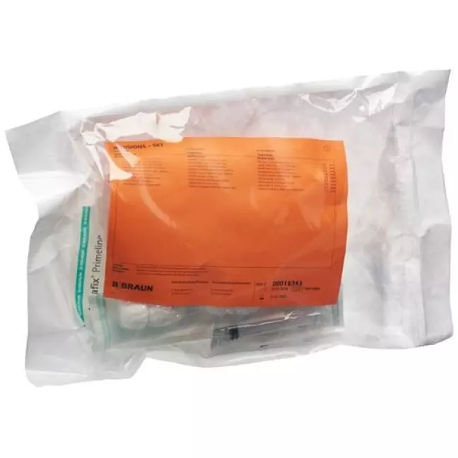 Braun Infusionsset 25 штук Braun Infusionsset 25 штук
